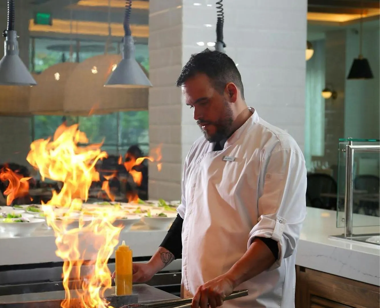 ホテル Courtyard By Marriott Santo Domingo Piantini 0*,